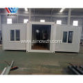 Prefab 2 bedroom expandable container house portab cabin